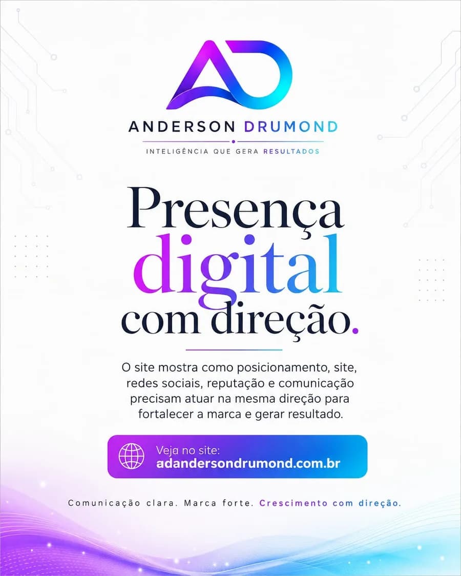 Presença digital com direção