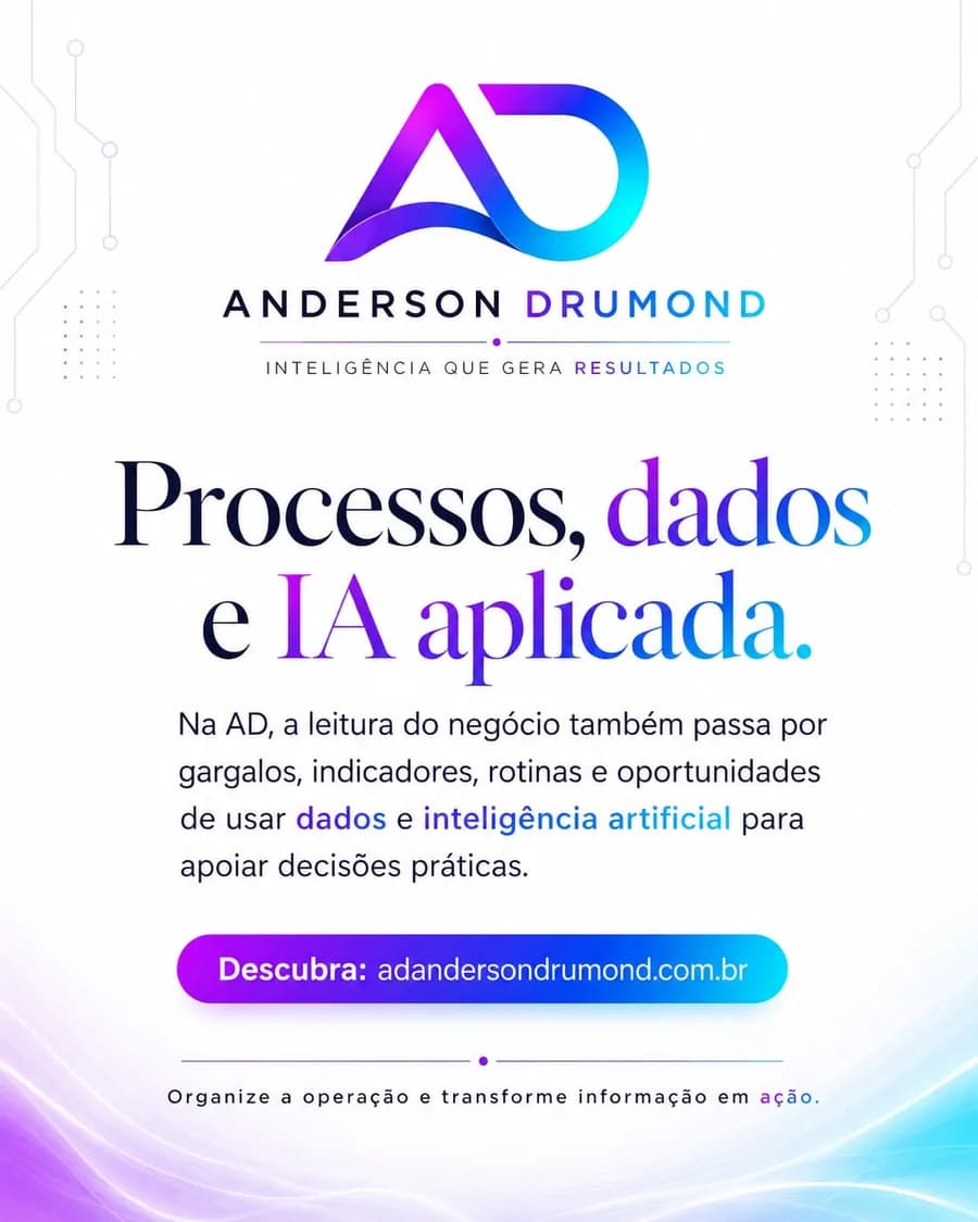 Processos, dados e IA aplicada